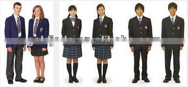 New Cutomized Primary School Uniform Shirts Kids School Uniforms Wholesale