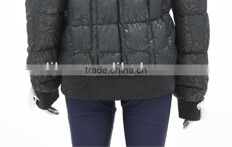 ALIKE first add pink down coat