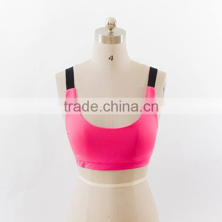 2016 new summer hot style backless sport tank top vest