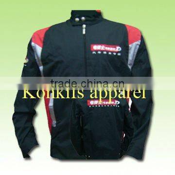 new fashion custom go kart racing jackets made in china
