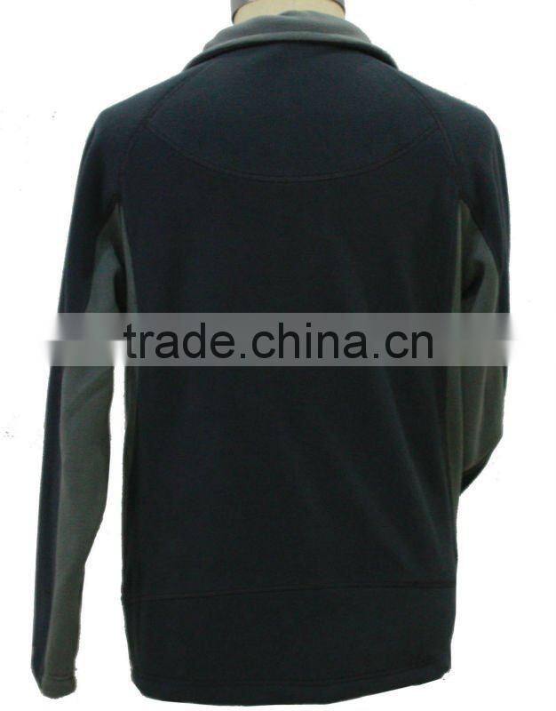 Hot!!! 2012 lovers' polar fleece jacket
