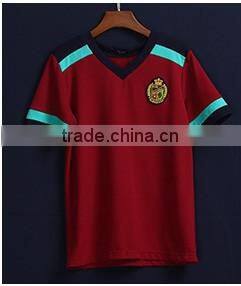 Girls Red Beautiful School Uniform Pinafore Design