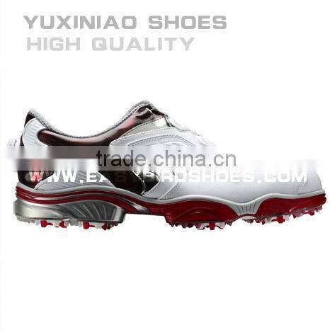 new style fashion men golf shoes sneakers sport for business high quality, adults high top golf shoes with spike made in china