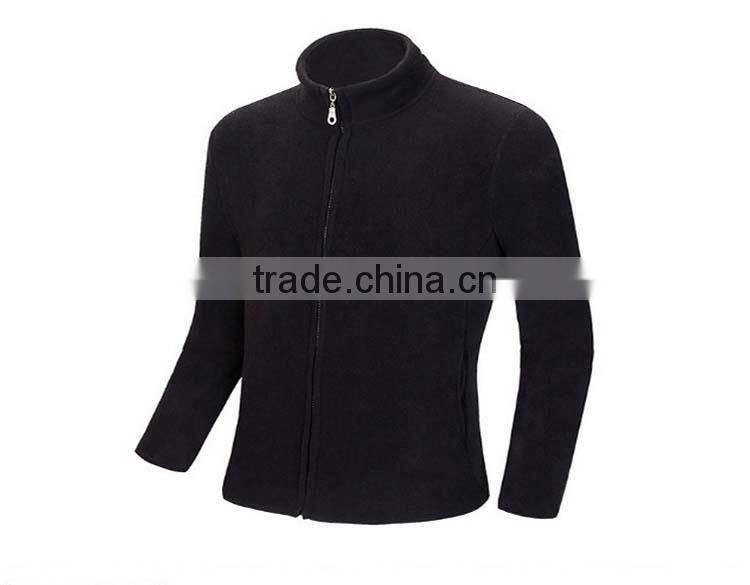 Factory OEM Men Women Fashion 100% polyester Polar fleece Jacket Warm Anti-pilling Soft shell sport wear