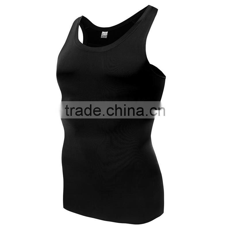 Nice wholesale sleeveless custom athletic tank tops man fitness