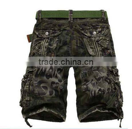 Camouflage printed short For Men
