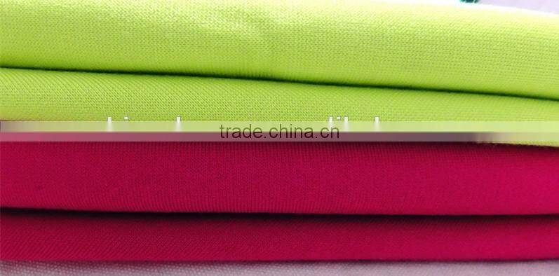 Knitted lycra spandex fabric for women wear