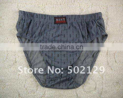 Cheap direct cotton mens brief cheap stock male underwear