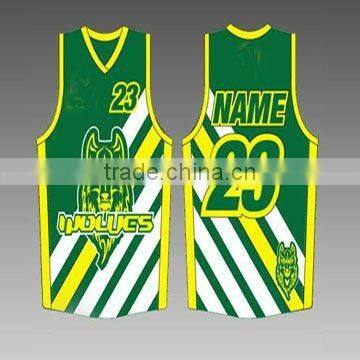 Pique basketball uniform