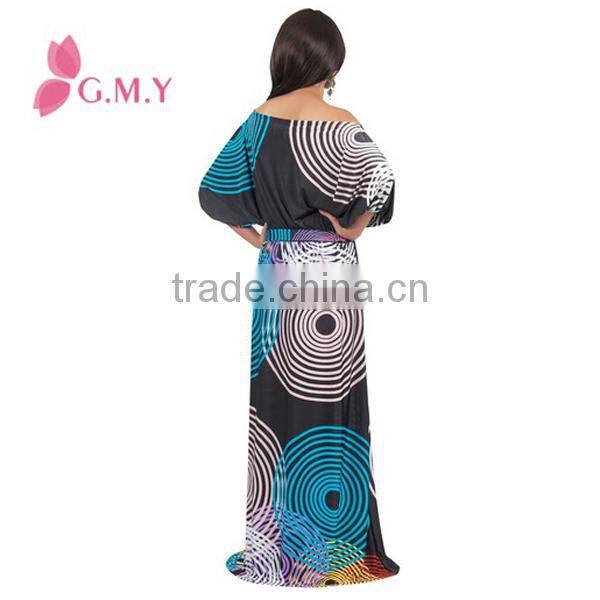 Women's One Shoulder Plus Size Cocktail Evening Elegant Long Maxi Dress