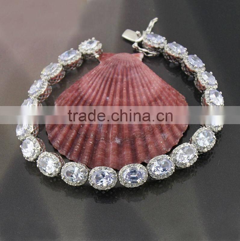 Fashion jewelry 925 silver bracelets women