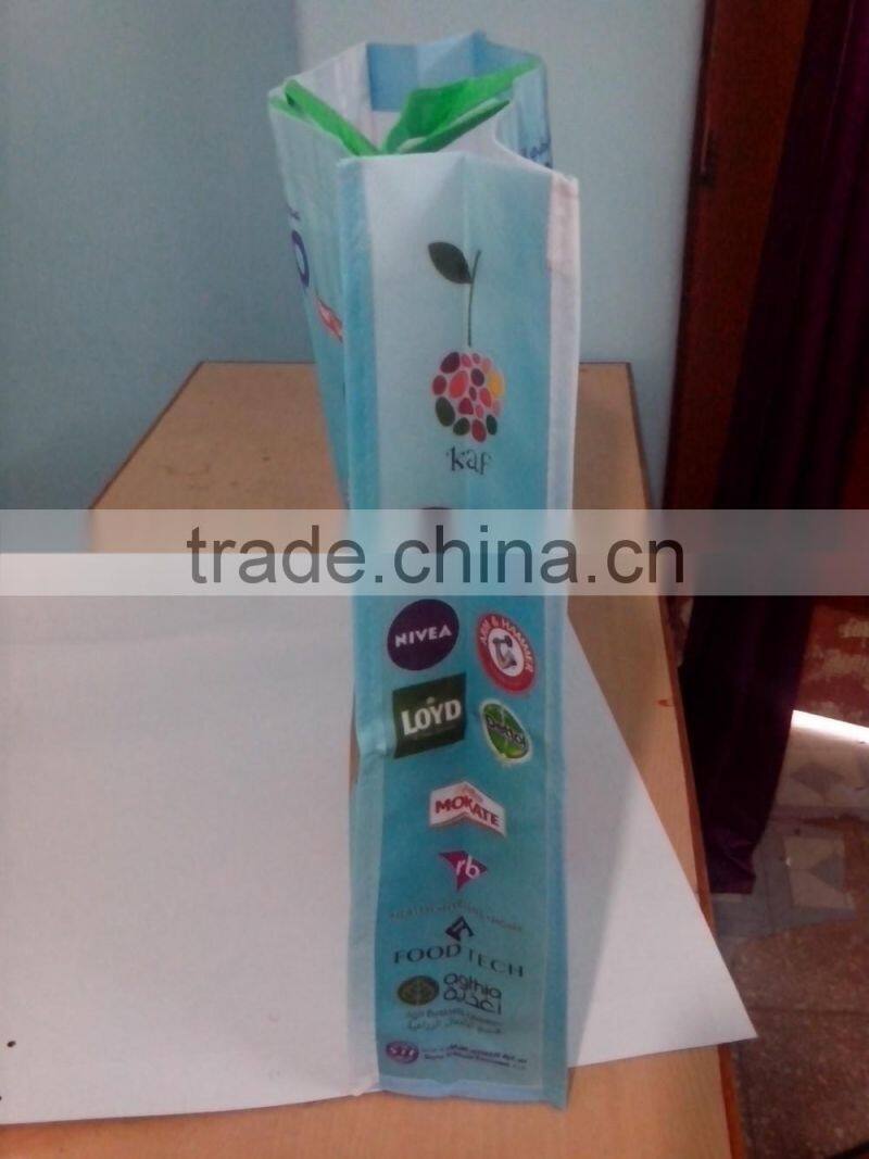 Non Woven Promotion Bags with Gusset and Handles