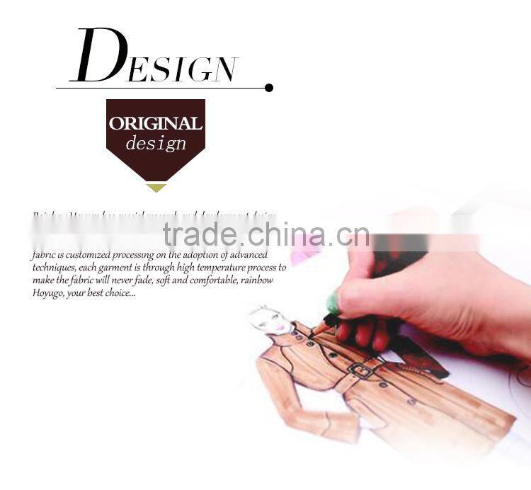 2015 HOYUGO spring new Organza soft fabric slim dress