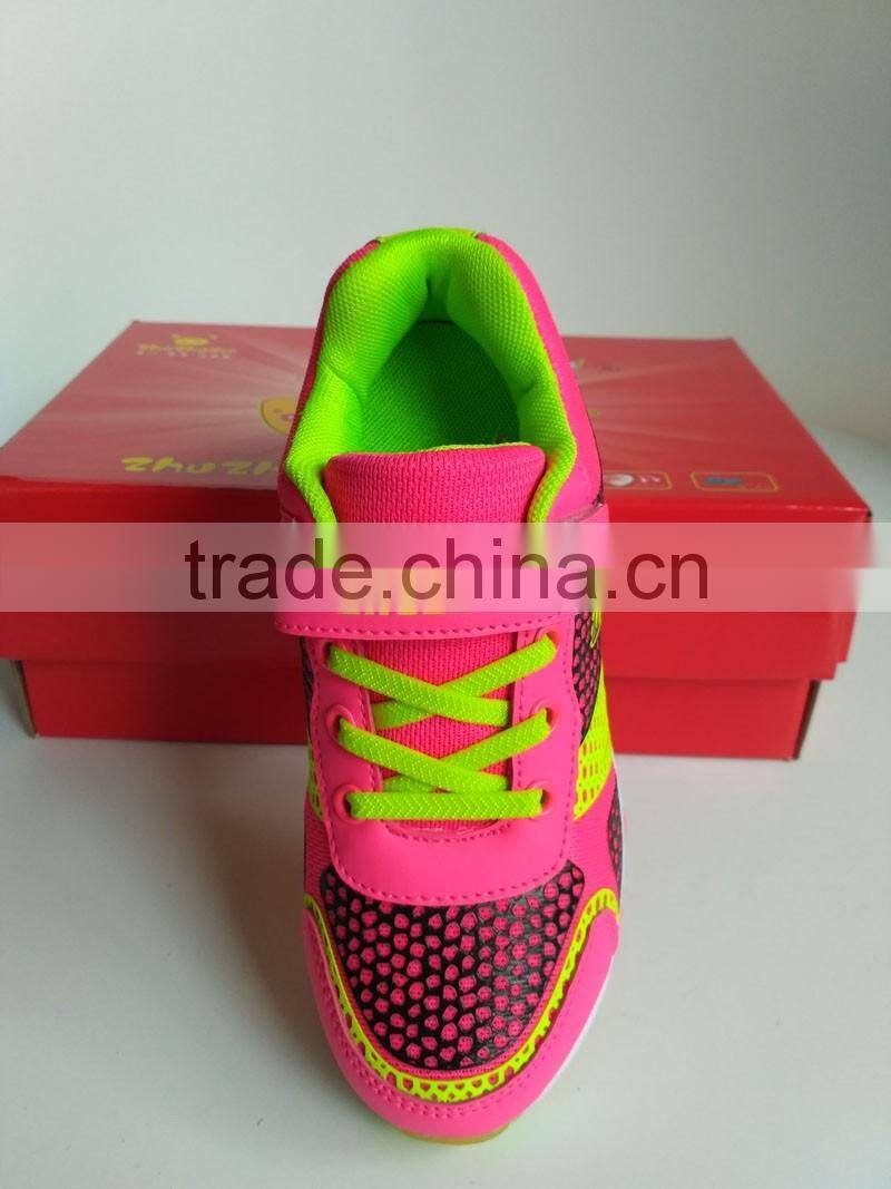 Fashion girl shoe kids dress shoe with low price from factory china