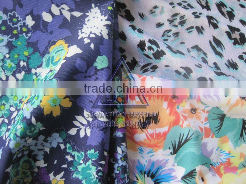 100%Polyester Colorful Fabric! boardshorts fabric
