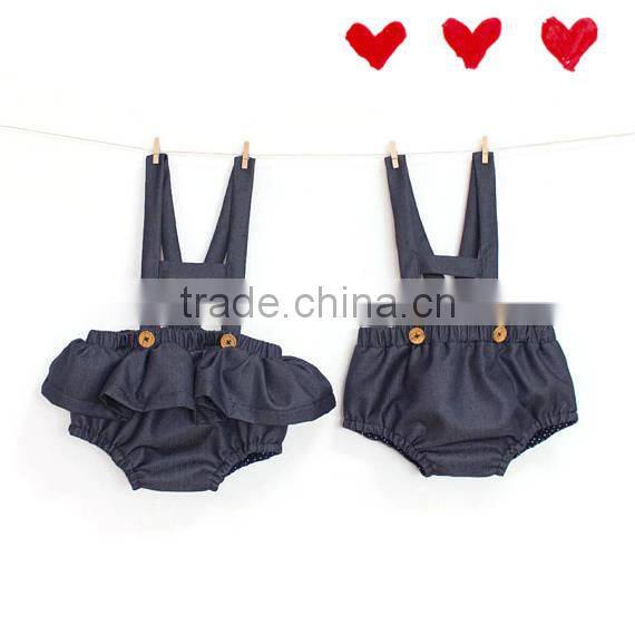 Top Quality Cotton Shorts Plain White Kids Underwear Infant Baby Bloomer