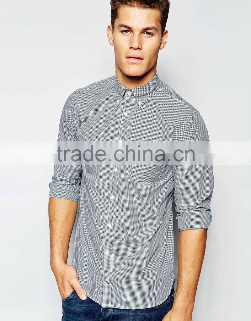 embroidered mens dress shirt in bulk