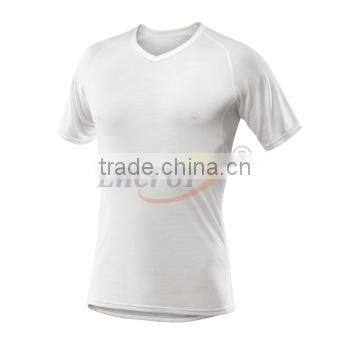 Merino wool short sleeve warm inner wear for men