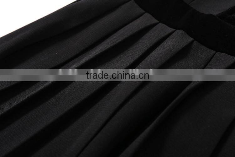Custom Made Design Lady Casual Princess Dresses/New Model Ladies Western Dress
