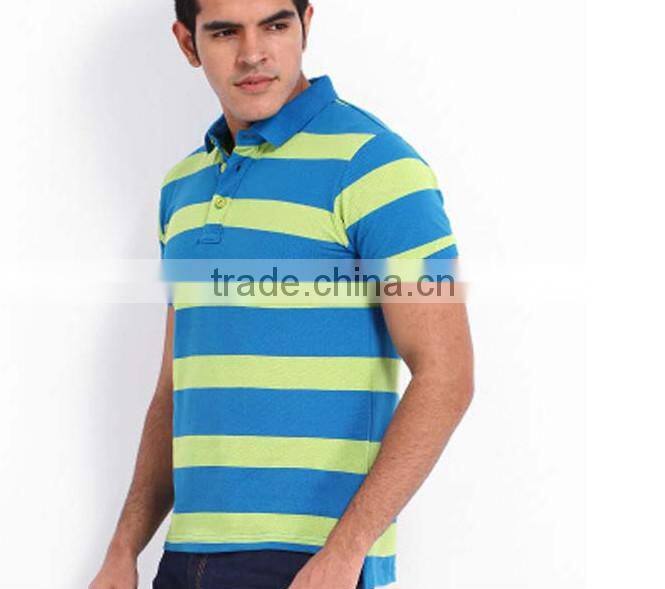fashion new men t-shirt polo of shirt