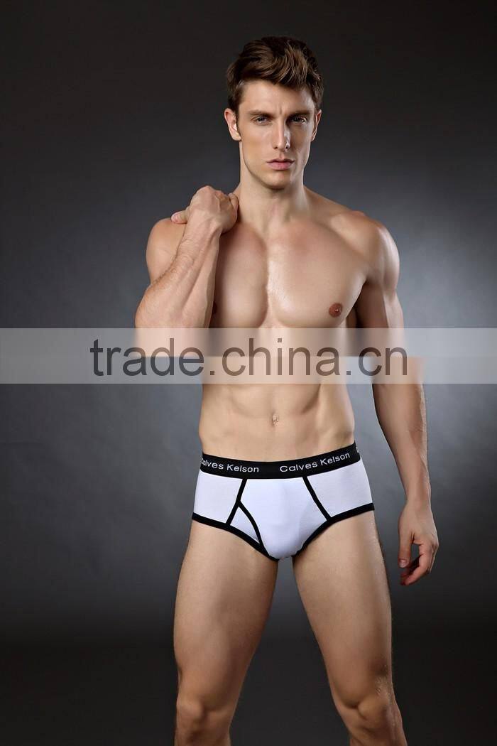 Vogue men underwear boxers shorts cotton luxury brand design cuecas boxer golden tight waistband men truck quality underpants
