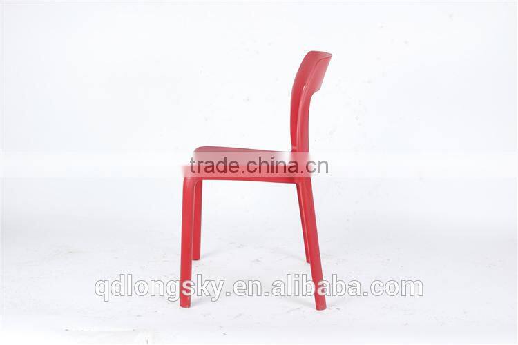 LS-4027A Replica Helios Stacking Side Chair Cheapest Dining Chair PP Indoor and Outdoor Chair