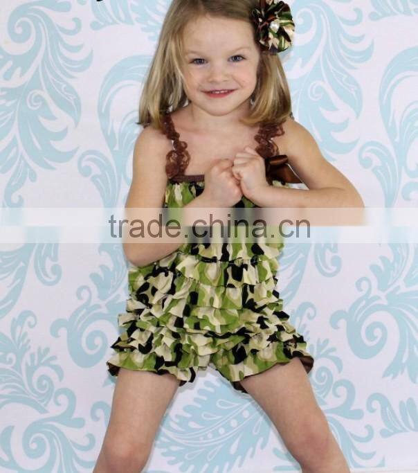 2016 new baby summer seersucker onesie cute cotton seersucker casual infant ruffles rompers soft baby girl cotton romper