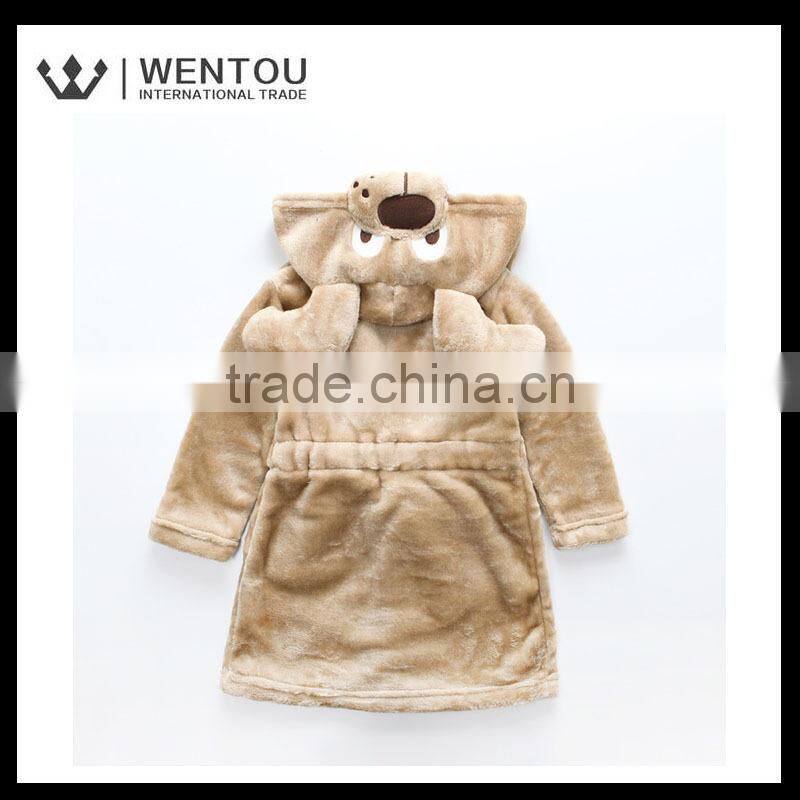 New Arrival Cute Cartoon Children Bathrobe