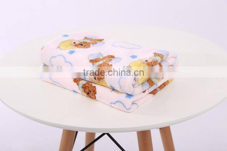 Home Textile Wholesale Korean Knitted Fleece Blanket