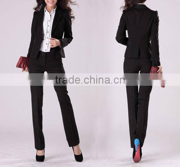 2014 latest lady's office Suit design