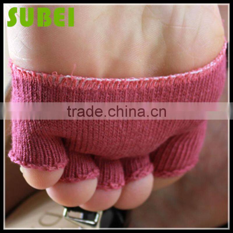 Hot sell lovers stealth crescent comfortable anti-bacterial cotton socks