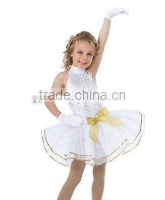 2014 hot fluffy baseball dance wear tutu dress costume girls --girls puffy dress sexy costume--flamenco dance dresses