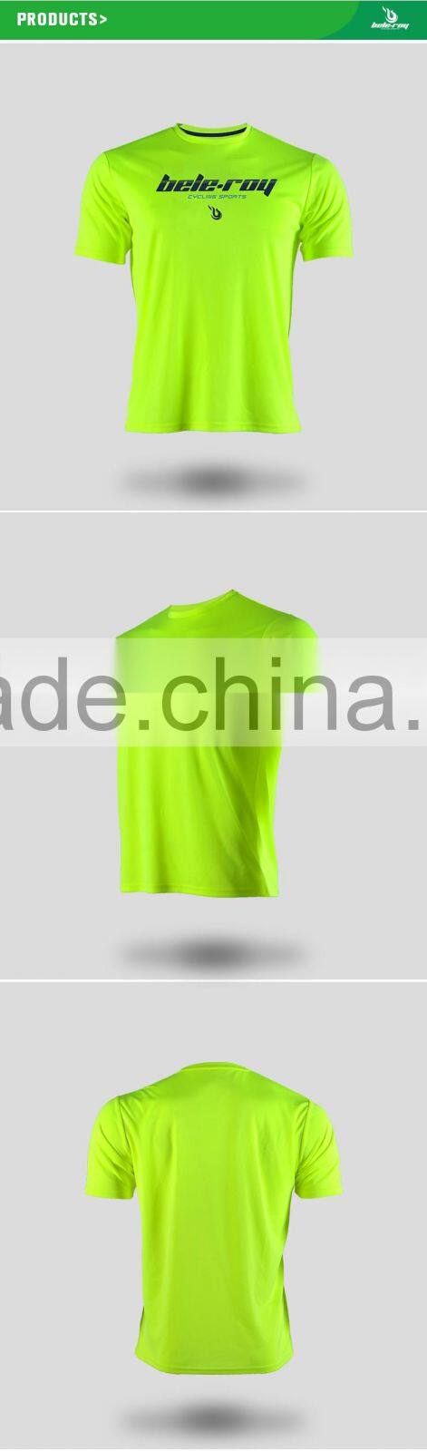 BEROY wholesale dri fit running shirts, custom running wear for men