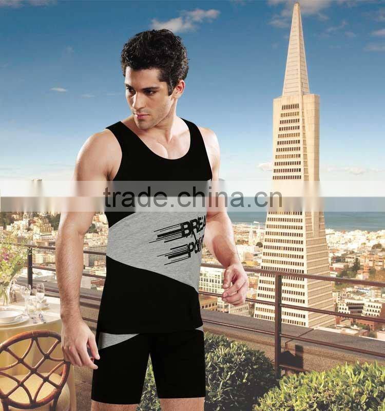 Cheap muscle knitting tank top pattern made in cangnan
