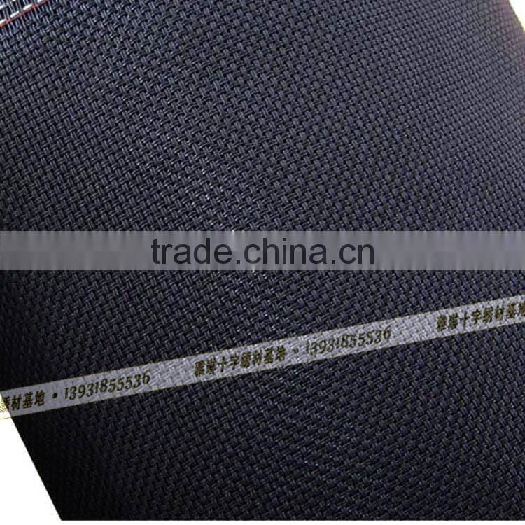 handmade creative plastic fabric cross stitch fabric for DIY wallet