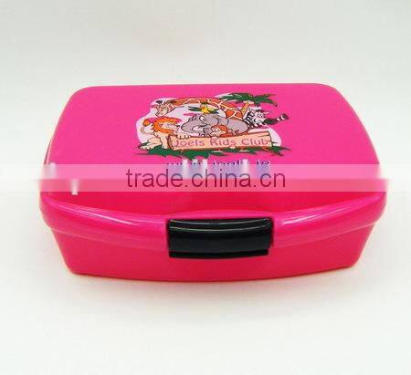 2015 Fashion food storage container/school bento lunch box