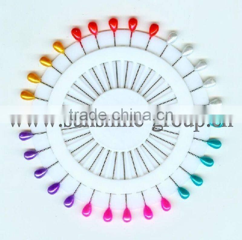 Pearl Head Pin in Blister Packing High Quality Pearl Head Pin