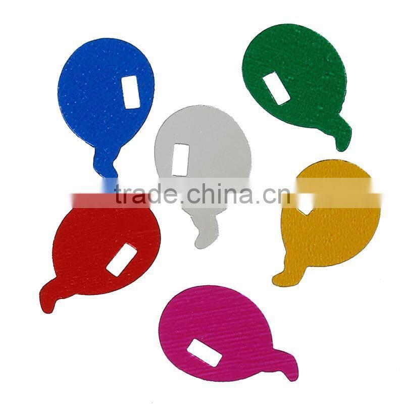 PVC Confetti Party Decoration Balloon At Random