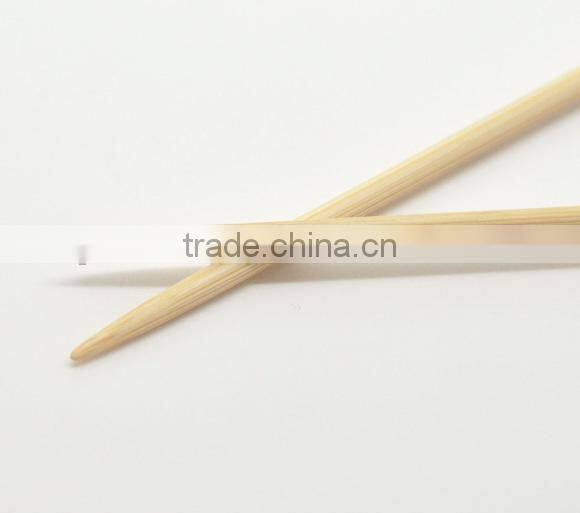 Wholesale 23cm Bamboo Single Point Household Knitting Needles