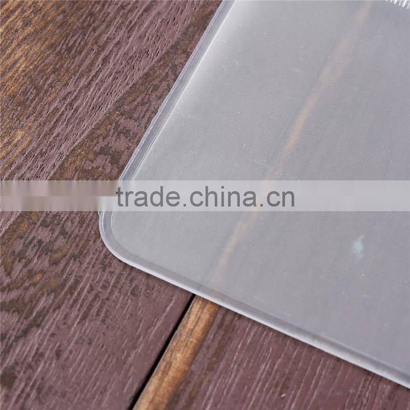 High Quality Waterproof PVC Vertical Custom Pvc Office Name Card Holder