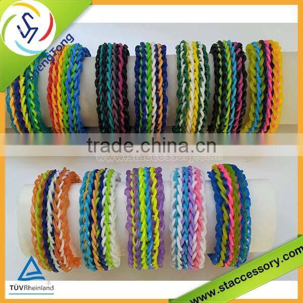 2015 new hot sale rubber band bracelet making kit