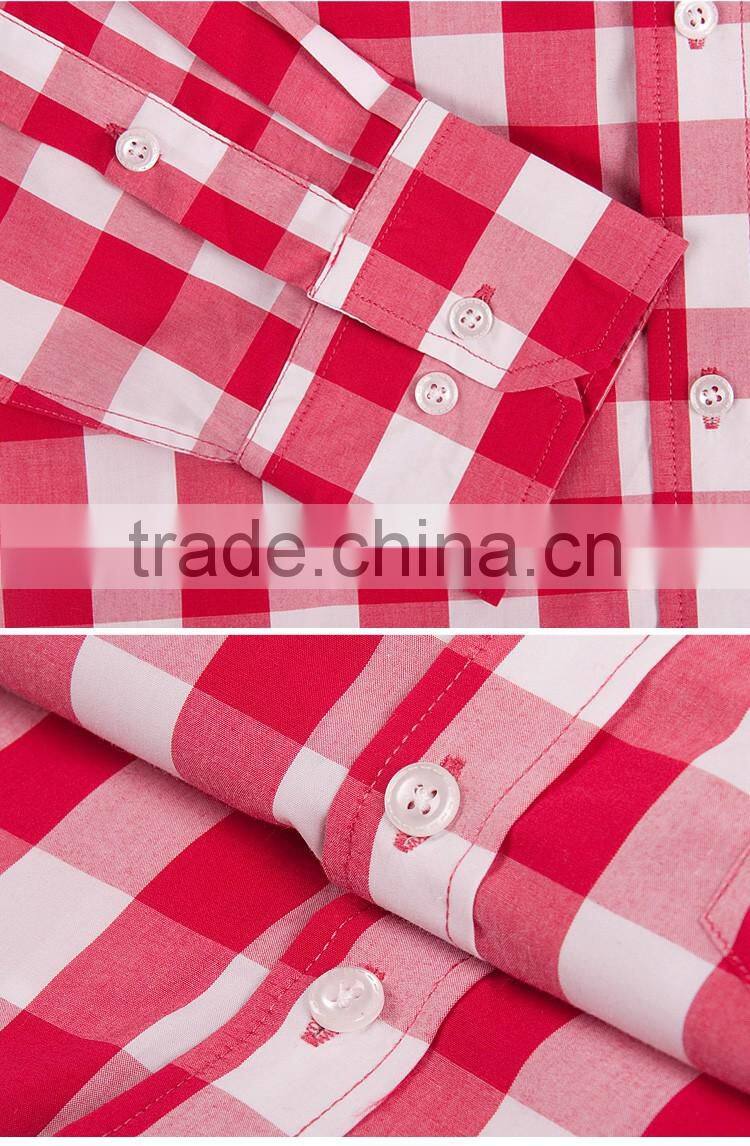 OEM Custom made Mens Shirts Cotton Casual Wear Shirt for Men