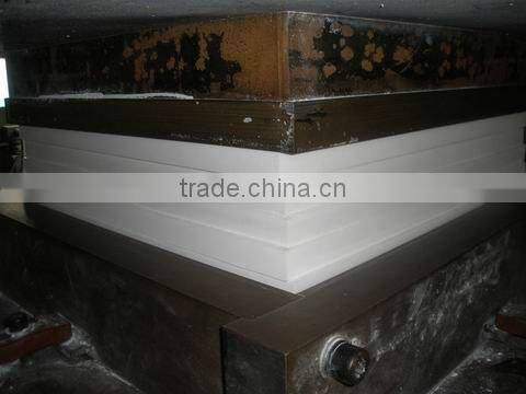 pure white molded sheet