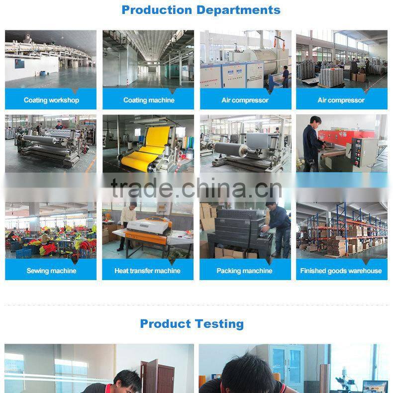 Colorful Polyester Reflective Fabric Material for Reflective Safety Garment