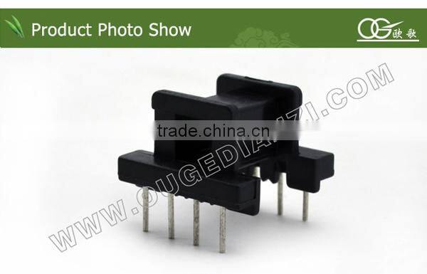 EF16 horizontal pin4:4 220v 12v 100kva transformer bobbin