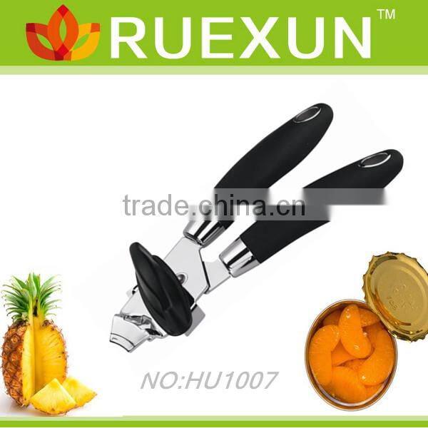 colorful handle multi function Can opener /Tin opener/Stainless steel opener