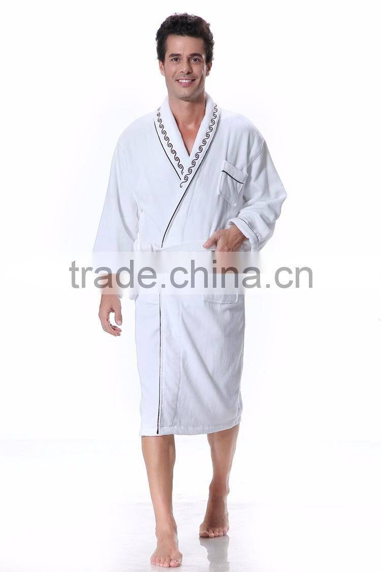 velour beauty robe/bathrobe S,M,L size wholesale