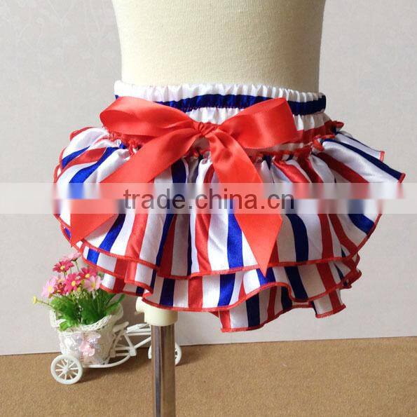little girl bloomers ,infant stain printed diaper Cover ,0-4years H149