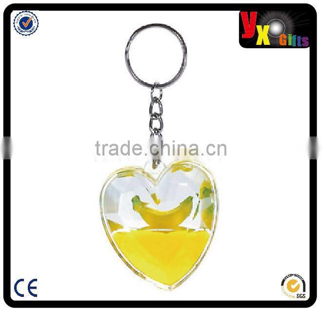 Free shipping photo frame keyring wholesale promotional chaveiro product hotsale frame key chain fashion acrylic photo frame