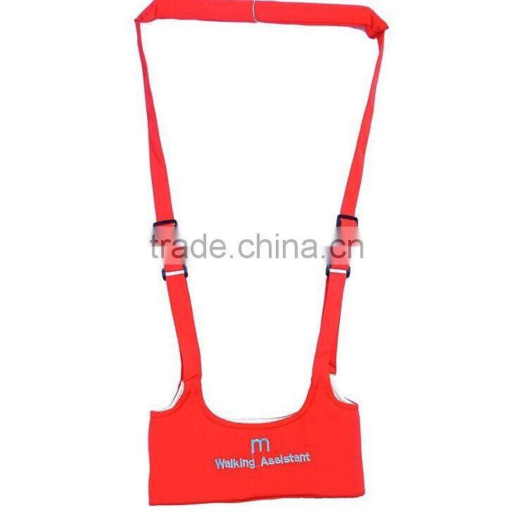 Dark Blue walker With bar updated more easily baby learn to parents do not bending over Reduces back pain